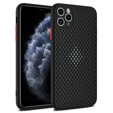 Samsung SAmsung Galaxy A70  Breath Fekete szilikon tok tok és táska