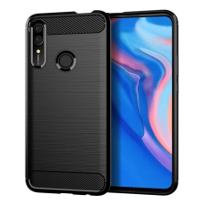 Samsung Samsung Galaxy A70 - Carbon, Szilikon Tok, Fekete tok és táska