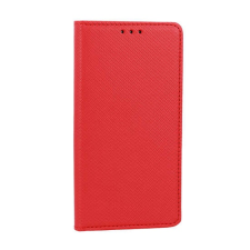Samsung Samsung Galaxy A80 Piros smart book mágneses tok tok és táska