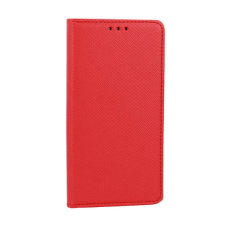 Samsung Samsung Galaxy J3 (2017) Piros smart book mágneses tok tok és táska