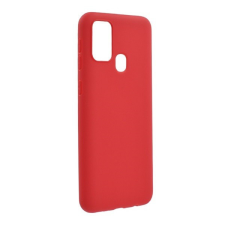 Samsung Samsung Galaxy M31 SM-M315F, Szilikon tok, piros tok és táska