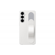 Samsung Samsung Galaxy S25 FE Stand Grip tok, fehér tok és táska