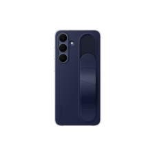 Samsung Samsung Galaxy S25 FE Stand Grip tok, sötét kék tok és táska