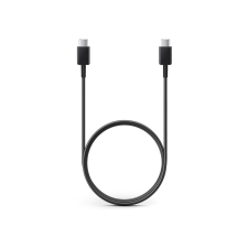 Samsung Samsung gyári USB Type-C - USB Type-C adat- és töltőkábel 100 cm-es vezetékkel - EP-DA705BBE - black (ECO csomagolás) (SAM-0867) kábel és adapter