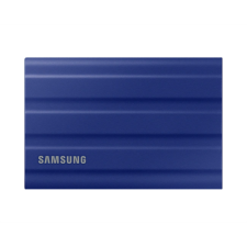 Samsung SAMSUNG Hordozható SSD T7 Shield, USB 3.2 Gen.2 (10Gbps), 1 TB, Kék merevlemez