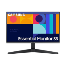 Samsung SAMSUNG IPS 100Hz monitor 24" S33GC, 1920x1080, 16:9, 250cd/m2, 4ms, HDMI/DisplayPort (348817) monitor