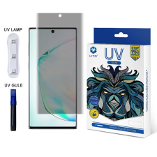 Samsung Samsung S20 Lito UV Liquid Glue Privacy 3D Üvegfólia - Átlátszó mobiltelefon kellék