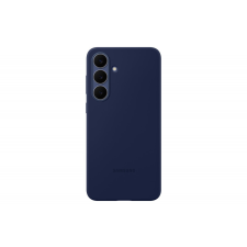 Samsung Samsung S25 FE szilikon védőtok, sötét kék tok és táska