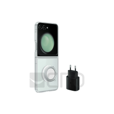 Samsung Samsung Starter Pack Galaxy Z Flip5 transp. tok és táska