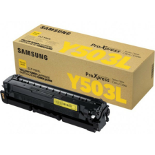 Samsung SLC3010/3060 sárga toner CLT-Y503L (SU491A) (eredeti) nyomtatópatron & toner