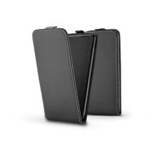 Samsung Slim Flexi Flip bőrtok - Samsung A426B Galaxy A42 5G - fekete tok és táska