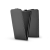 Samsung Slim Flexi Flip bőrtok - Samsung A426B Galaxy A42 5G - fekete