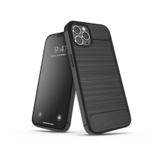  Samsung SM-S916 Galaxy S23+ szilikon hátlap - Carbon - fekete tok és táska
