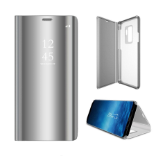 Samsung Smart Clear View Samsung A426 Galaxy A42 5G ezüst okos könyvtok tok és táska