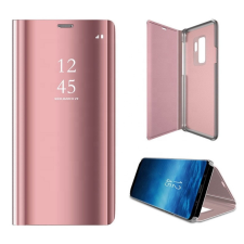 Samsung Smart Clear View Samsung G988 Galaxy S20 Ultra 5G rózsaszín okos könyvtok tok és táska