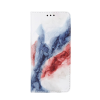 Samsung Smart Trendy Samsung A225 Galaxy A22 4G "marble 9" mintás szilikon keretes könyvtok