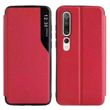 Samsung Smart view TPU Samsung A225 Galaxy A22 4G piros okos könyvtok tok és táska