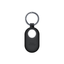 Samsung SmartTag2 Silicone Case, Black tok és táska