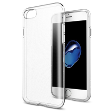 Samsung SPIGEN Liquid Crystal Samsung Galaxy A50 flexibilis TPU tok, átlátszó tok és táska