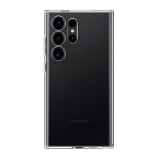 Samsung Spigen Liquid Crystal Samsung Galaxy S24 Ultra tok, Crystal Clear, átlátszó tok és táska