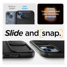 Samsung Spigen Samsung Galaxy S24 Liquid Crystal Glitter Crystal Quartz tok, átlátszó tok és táska