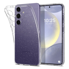 Samsung Spigen Samsung Galaxy S24 Liquid Crystal Glitter Crystal Quartz tok, átlátszó tok és táska