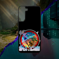 Samsung Split Fiction Dark logo - Samsung tok tok és táska
