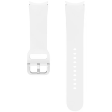 Samsung Sports Elastic Wristband for Samsung Galaxy Watch 4/4 Classic / 5/5 Pro (M / L) white (ET-SFR91LWEGEU) okosóra kellék
