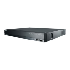 Samsung SRN873SP2T 8 csatornás asztali 8MP NVR beépített 2TB HDD-vel, integrált LINUX operációs rendszer biztonságtechnikai eszköz