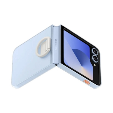 Samsung szilikon telefonvédő ÁTLÁTSZÓ Samsung Galaxy Z Flip6 5G (SM-F741) tok és táska