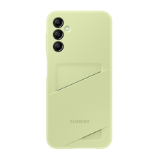 Samsung szilikon telefonvédő (bankkártya tartó) LIME Samsung Galaxy A14 5G (SM-A146) tok és táska