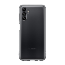 Samsung szilikon telefonvédő FEKETE Samsung Galaxy A04s (SM-A047F) tok és táska