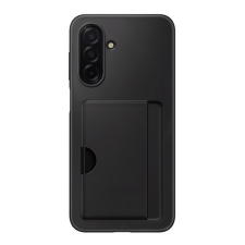 Samsung szilikon telefonvédő (kártyazseb) FEKETE Samsung Galaxy A26 5G (SM-A266) tok és táska