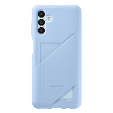 Samsung szilikon telefonvédő (kártyazseb) VILÁGOSKÉK tok és táska