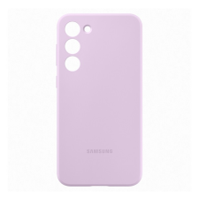 Samsung szilikon telefonvédő LILA Samsung Galaxy S23 Plus (SM-S916) tok és táska