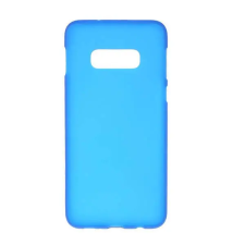 Samsung Szilikon telefonvédő (matt) KÉK Samsung Galaxy S10e (SM-G970) tok és táska