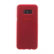 Samsung Szilikon telefonvédő (matt) PIROS [Samsung Galaxy S8 Plus (SM-G955)] (5996457692880) tok és táska