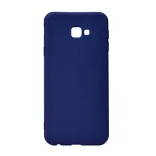 Samsung Szilikon telefonvédő (matt) SÖTÉTKÉK Samsung Galaxy J4 Plus (SM-J415F) tok és táska
