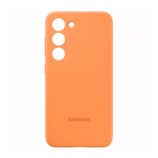 Samsung szilikon telefonvédő NARANCSSÁRGA Samsung Galaxy S23 Plus (SM-S916) tok és táska