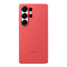 Samsung szilikon telefonvédő PIROS Samsung Galaxy S25 Ultra (SM-S938) tok és táska