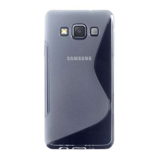 Samsung Szilikon telefonvédő (S-line) ÁTLÁTSZÓ Samsung Galaxy A3 (2015) SM-A300F tok és táska