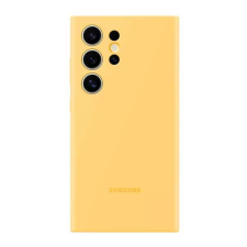 Samsung szilikon telefonvédő SÁRGA Samsung Galaxy S24 Ultra (SM-S928) tok és táska