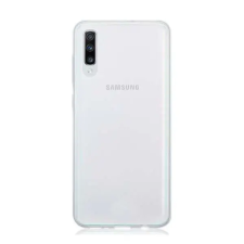 Samsung Szilikon telefonvédő (ultravékony) ÁTLÁTSZÓ [Samsung Galaxy A70 (SM-A705F)] (5996457880065) tok és táska