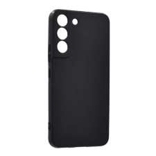 Samsung Szilikon telefonvédő (ultravékony) FEKETE Samsung Galaxy S22 5G (SM-S901) tok és táska