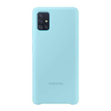 Samsung szilikon telefonvédő VILÁGOSKÉK Samsung Galaxy A51 (SM-A515F) tok és táska