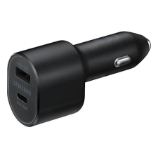 Samsung szupergyors kettős autós töltő (45W+15W) (EP-L5300XBEGEU) mobiltelefon kellék