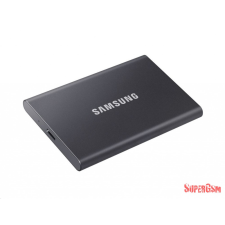 Samsung T7 hordozható SSD, 1TB, USB 3.2, Szürke (OSAM-MU-PC1T0T) merevlemez, ssd