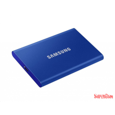 Samsung T7 hordozható SSD, 2TB, USB 3.2,Kék merevlemez