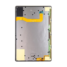 Samsung T976B Galaxy Tab S7+ 5G kompatibilis LCD modul, OEM jellegű, fekete mobiltelefon, tablet alkatrész