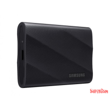 Samsung T9 hordozható SSD, 2TB, USB 3.2, Fekete merevlemez